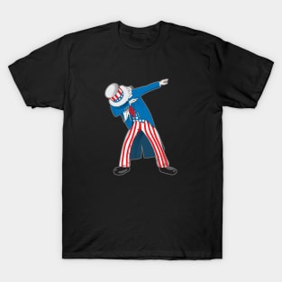 Dabbing uncle SAM T-Shirt